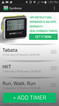 Gymboss Interval Timer for PC screenshot 3
