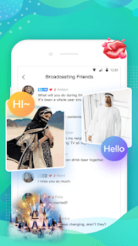 SweetChat - Group Voice Chat Rooms for PC screenshot 2