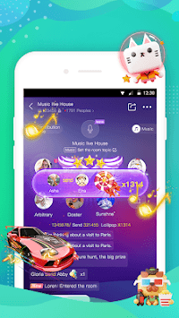 SweetChat - Group Voice Chat Rooms for PC screenshot 3