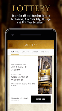 Hamilton — The Official App for PC screenshot 1