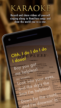 Hamilton — The Official App for PC screenshot 2