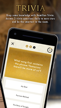 Hamilton — The Official App for PC screenshot 3