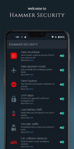 Track it EVEN if it is off | Antitheft SOS Family for PC screenshot 1