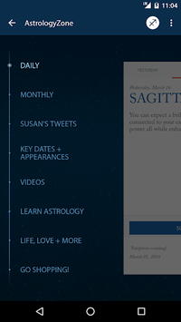 Daily Horoscope Astrology Zone by Susan Miller for PC screenshot 1