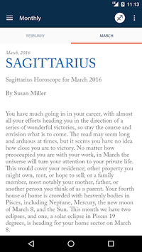 Daily Horoscope Astrology Zone by Susan Miller for PC screenshot 3
