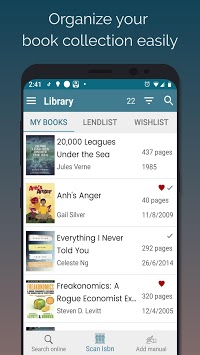 Handy Library (Book manager) for PC screenshot 1