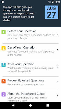 Parathyroid Surgery Guide for PC screenshot 2