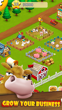 Funny Farm- Sky Garden- Family Farm- Farm Offline for PC screenshot 1