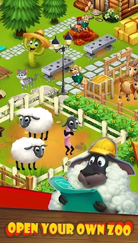 Funny Farm- Sky Garden- Family Farm- Farm Offline for PC screenshot 2