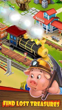Funny Farm- Sky Garden- Family Farm- Farm Offline for PC screenshot 3