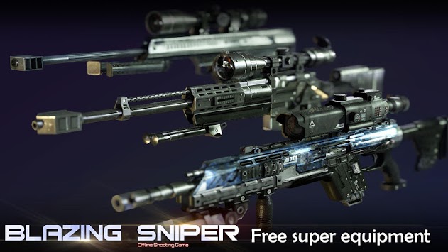 Blazing Sniper - offline shooting game for PC screenshot 2