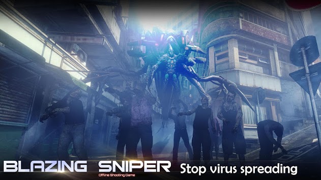 Blazing Sniper - offline shooting game for PC screenshot 3