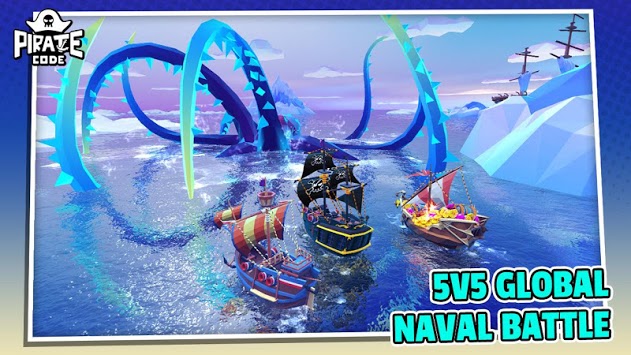 Pirate Code - PVP Battles at Sea for PC screenshot 1