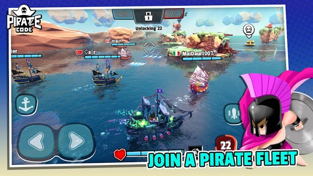 Pirate Code - PVP Battles at Sea for PC screenshot 2