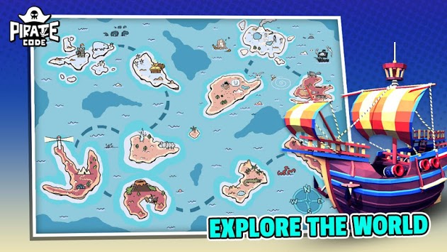 Pirate Code - PVP Battles at Sea for PC screenshot 3