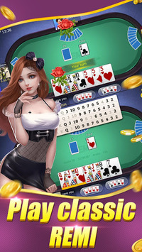 Remi Indonesia Online - Indonesia Rummy for PC screenshot 1