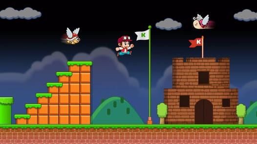 Crazy Kimmy Dash:Super Jump for PC screenshot 3