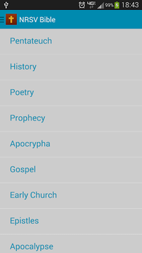 NRSV Bible Apocrypha 5.0 for PC screenshot 1