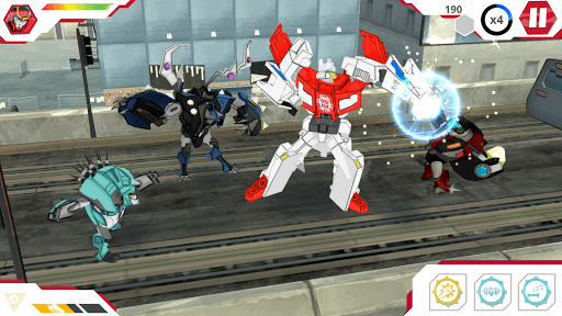 Transformers: RobotsInDisguise for PC screenshot 1