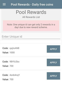 Pool Rewards - Daily Free Coins for PC screenshot 1