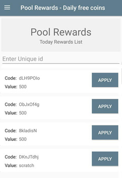 Pool Rewards - Daily Free Coins for PC screenshot 3