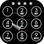 White Black Lock Screen for PC