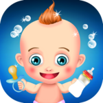 My Newborns Kids -  Baby Care Game APK