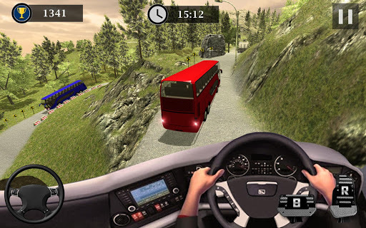 Uphill Off Road Bus Driving Simulator - Bus Games for PC screenshot 2