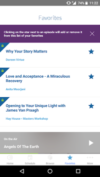 Hay House Radio for PC screenshot 2