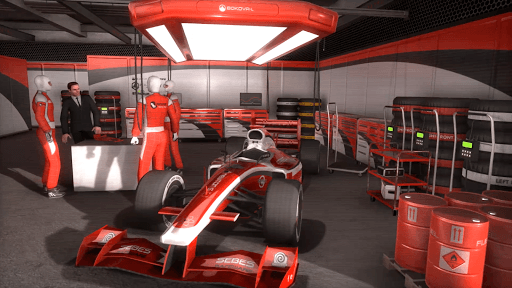 Team Order: Racing Manager for PC screenshot 1