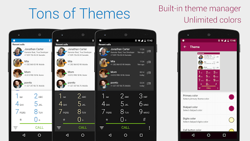 True Phone Dialer & Contacts for PC screenshot 1