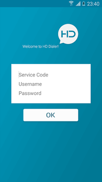 HD  Dialer  Pro for PC screenshot 2