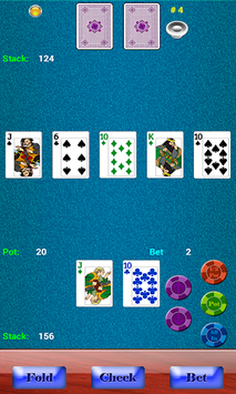 Texas Heads-up Poker for PC screenshot 1