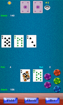 Texas Heads-up Poker for PC screenshot 2