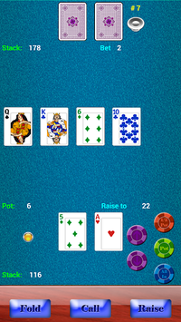 Texas Heads-up Poker for PC screenshot 3