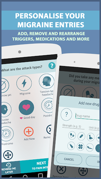 Migraine Buddy - The Migraine and Headache tracker for PC screenshot 3