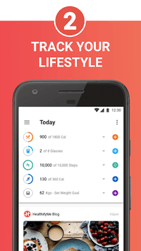Health, Weight Loss, Diet Plan & Calorie Counter for PC screenshot 2