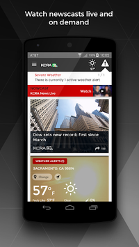 KCRA 3 News and Weather for PC screenshot 1