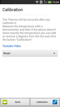 Thermometer for PC screenshot 3