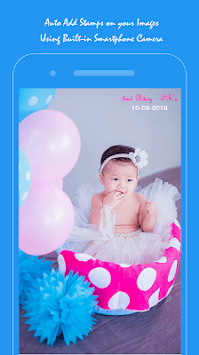 Photo Stamper: Add Date Timestamp & Text By Camera for PC screenshot 1