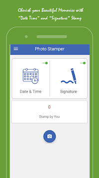 Photo Stamper: Add Date Timestamp & Text By Camera for PC screenshot 3
