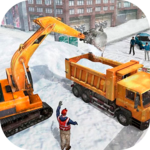 Snow Heavy Excavator Simulator for PC