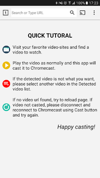 EZ Web Video Cast | Chromecast for PC screenshot 1
