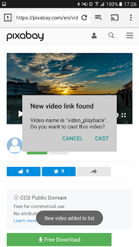 EZ Web Video Cast | Chromecast for PC screenshot 3
