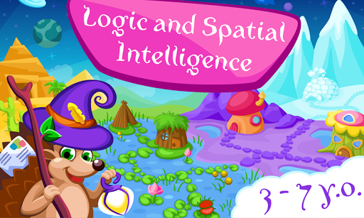 Logic & Spatial Intelligence MiniGame Adventure for PC screenshot 1