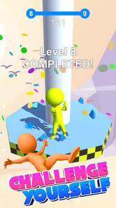 Stack Jump Ball 2025 for PC screenshot 1