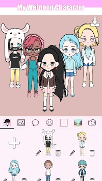 My Webtoon Character - K-pop IDOL avatar maker for PC screenshot 2