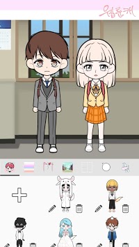 My Webtoon Character - K-pop IDOL avatar maker for PC screenshot 3