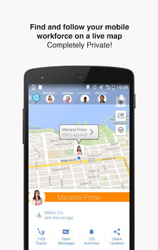 Hellotracks, GPS Phone Tracker for PC screenshot 1
