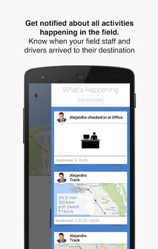 Hellotracks, GPS Phone Tracker for PC screenshot 2